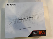 GIGABYTE B850 AORUS Stealth ICE Reverse-Connect ATX Motherboard, DDR5 picture
