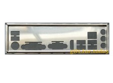 For ASRock X370M-HDV Shield I/O IO Rear Baffle Backplate Motherboard picture