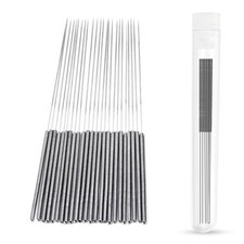 3D Printer Nozzle Cleaning Kit: 20-Pack 0.4mm Stainless Steel Nozzle Cleaner, 3D picture
