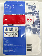 Oce P1 TonerPearls for ColorWave 600 Cyan 500 Grams 1060011491 sealed USA seller picture