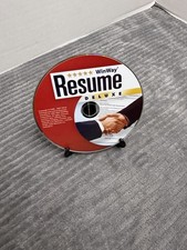 WinWay Resume Deluxe CD-ROM picture