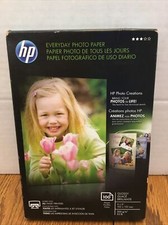 HP Genuine Professional Photo Paper 100 Sheets 4x6 Glossy CR759A  picture