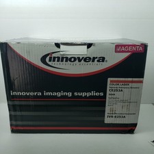 Innovera  Toner Cartridge Fits HP Color Laser Jet Reman. CE253A 504A MAGNETA picture