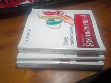 Vintage Macromedia Software Manual Lot Fontographer 41 Extreme 3D FreeHand... picture