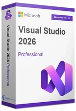 Visual Studio 2026 | Professional (PC) (1 PC, Lifetime) picture