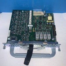 Cisco EVM-HD 8FXS/DID Router Module w/ EM-HDA-6FX0 73-8591-05 B0 picture