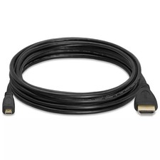 Gold HDMI Cable Lead for Prestigio Multipad 9.7 PMP5197D PMP 5197D picture
