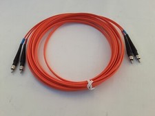 US  MADE  SMA to SMA  Multimode  62.5/125  Fiber Optic cable 4M picture