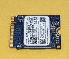Kioxia KBG40ZNS128G 128GB NVME Internal Solid State Drive picture