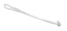 Anti Loss Dust Caps for LC SC ST FC Fiber Optic Connectors (SC)(Pack of 100) picture