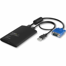 StarTech KVM Console to Laptop USB 2.0 Portable Crash Cart Adapter picture