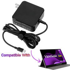 5V AC/DC Adapter for ViewSonic VG1655 VS18172 VA1655 TD1655 VS18170 15.6