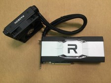 PowerColor AMD Radeon RX6900 XT Liquid Cooled 16GB GDDR6(WATER DAMAGE) For Parts picture