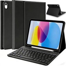 Keyboard Case For Apple iPad (A16) 11-inch 2025 Stand Folio Cover Shockproof picture