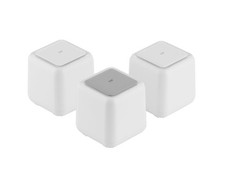 Open Box Monoprice AC1200 Whole Home Mesh WiFi System Router + 2 Extenders 38623 picture