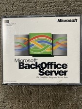 Microsoft BackOffice Server Complete 5 Disc 10 Client With Key picture