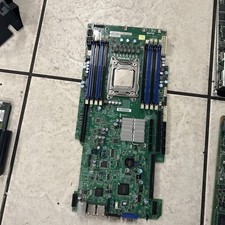 Supermicro X9SRG-F SINGLE SOCKET R LGA 2011  Motherboard w/ Intel Xeon E5-1650V2 picture