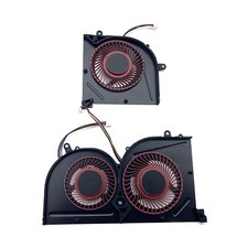 Mew 4Pin CPU+GPU Cooling Fan For MSI GS63 GS63VR Stealth Pro 7RD 7RG 7RF 7RE 6RF picture
