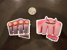 2 RIOT GAMES LAPTOP STICKERS LEAGUE OF LEGENDS VALORANT TEAMFIGHT TACTICS NEW picture