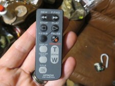 Authentic Hitachi VM-RME33A VMRME33A Camcorder Remote Control 5616341 picture