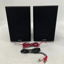 Edifier R980T 2.0 Channel Bookshelf Stereo Speakers Black Wired Desktop Audio picture