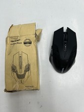 TECKNET Wireless Gaming Mouse Optical USB EWM01389BA01 WM389 7mA 2.4GHz picture