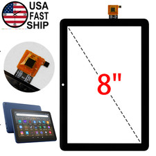 Digitizer Touch Screen Display Glass For Amazon Fire HD 8 (2022) 12th Gen R2SP8T picture