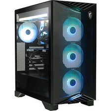 MSI Aegis RS2 AI 2nd Desktop Gaming Black Core Ultra 7 270K 16GB RAM 1TB SSD picture