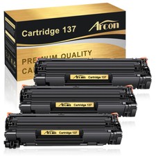 3x Toner Cartridge CRG-137 Toner for Canon ImageClass MF210 220 230 LBP151 D570 picture