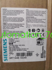 1PCS NEW SIEMENS 3RT1446-1AV00 Contactor shipping  Via DHL or Fedex picture