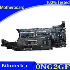 FOR DELL Latitude 5400 Motherboard I7-8665U LA-G893P 0NG2GF NG2GF picture