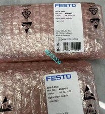 1PC NEW FESTO CPX-E-16DI 4080492 PLC module  FedEx or DHL picture