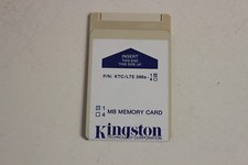 KINGSTON KTC/LTE 386S 1 1MB MEMORY CREDIT CARD COMPAQ LTE 386s/20 picture