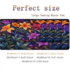 Extra Large Gaming Mouse Pad Featuring a Non-Slip Base, Extended Surface for K picture