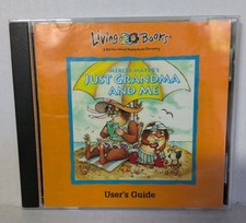 Mercer Mayer Just Grandma and Me PC Mac CD-ROM 1993 Living Books Vintage picture