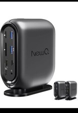New 16-in-1 USB-C Docking Station NQ-DK-01 HD Format NEW OPEN BOX picture