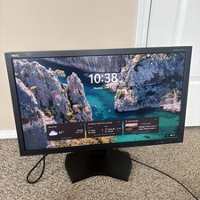 NEC MultiSync PA272 Monitor Model PA272W-BK includes Power Cord picture