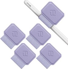 [4 Pack] Pen Loop Holder for Apple Pencil (USB-C)/Apple Pencil 1 2 Pen Sleeve picture