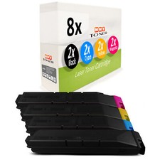 8x MWT Compatible Laser Toner Cartridges XL for Kyocera FS-C-8600 picture