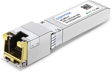 QSFPTEK 10G SFP+ RJ45 Module, 10Gbe giga Mini-GBIC SFP to rj45 Copper Transceive picture