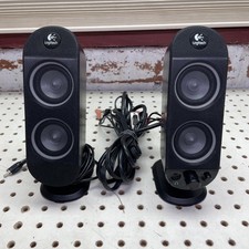Logitech X-530 Main Front Right Main Control Power Volume And Rear Right Speaker picture
