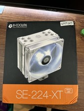 ID-COOLING SE-224-XT CPU Cooler White LED Version picture