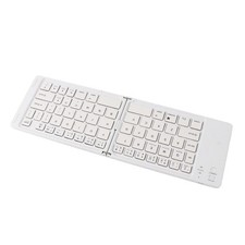 Foldable Bluetooth Keyboard Bluetooth 5.0 Rechargeable Magnetic Ultra Slim XWXA picture