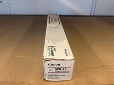 Genuine Canon 2798B003 GPR-31 Magenta toner factory seal -imperfect box see pics picture