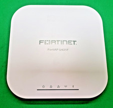Fortinet FortiAP U431F Universal Wi-Fi 6 Tri-Radio Indoor Access Point picture