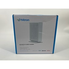 Hitron CODA56 DOCSIS 3.1 Cable Modem 2.5Gbps Port White Xfinity Spectrum Cox NEW picture
