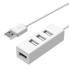 4-Port USB 2.0 Hub Extender Adapter  for PC, Laptop & More picture