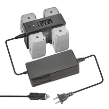 Hanatora Battery Home & Car Charger Switch for DJI Air 2S Mavic Air 2 5 in 1 Hub picture