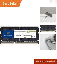 Dual Voltage 8GB 1600MHz Non-ECC SODIMM RAM for Enhanced Laptop Performance picture