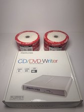 Memorex CD/DVD Writer + 100 RIDATA CD-R Discs picture